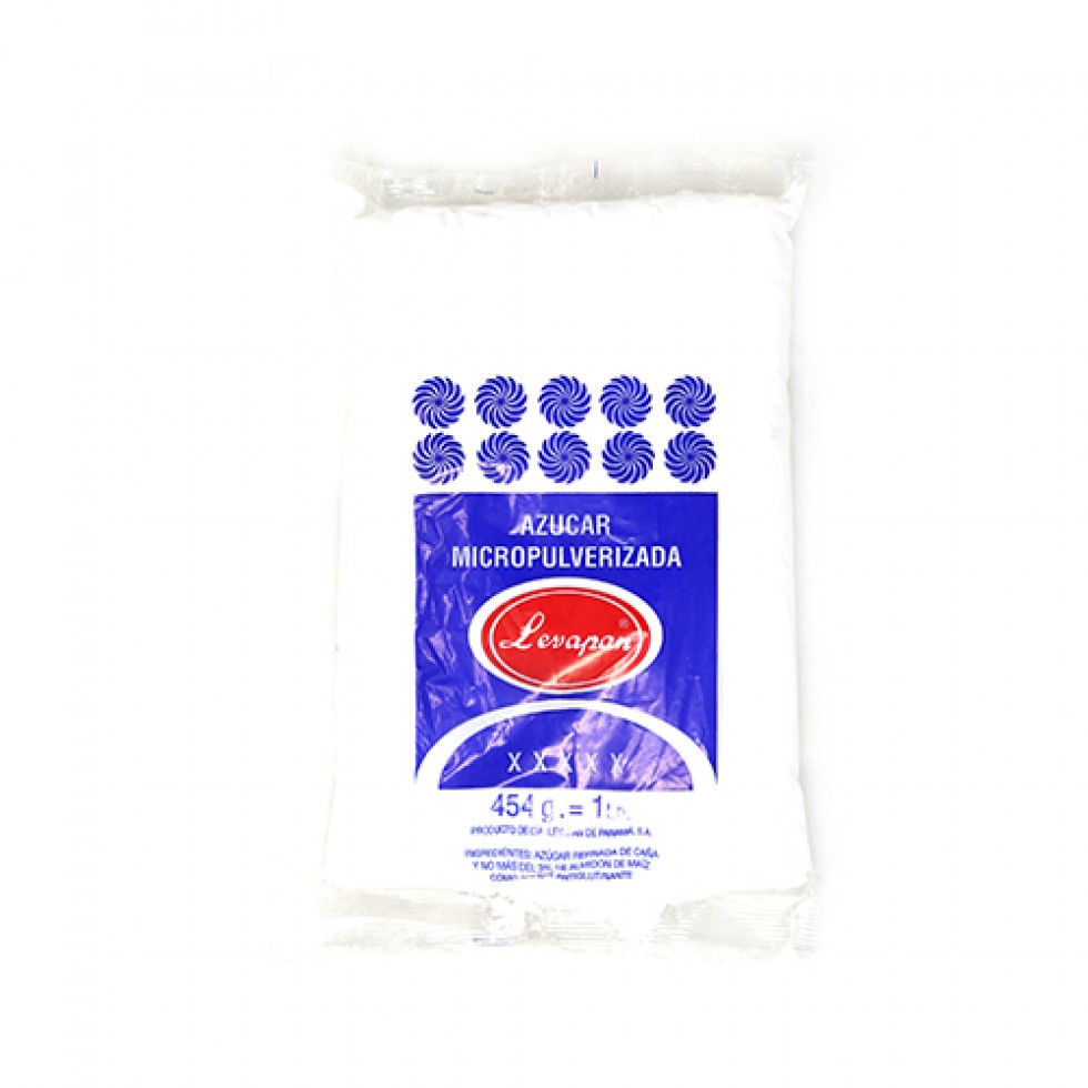 Azucar Micro Pulverizada 1 Lb.